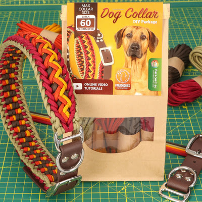 DIY-pakket Helmy's Indianer with geknoopte halsband en materialen