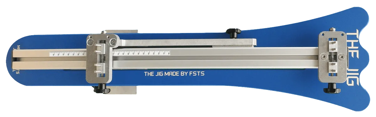 The Jig by FSTS voor Paracord blauw