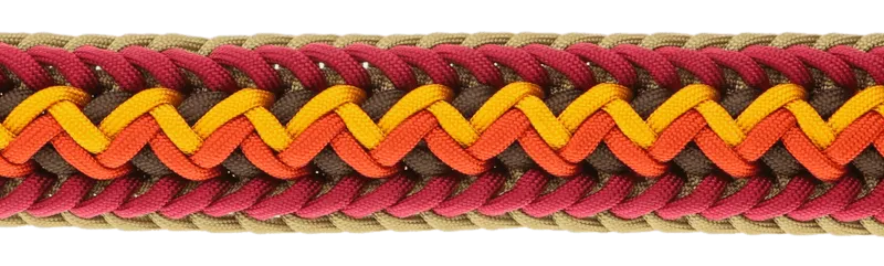 Paracord halsband Helmy's Indianer knoop
