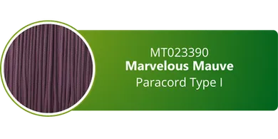 Marvelous Mauve Paracord Type I
