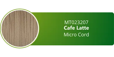 Cafe Latte Micro Cord