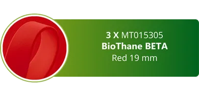 BioThane BETA Rood