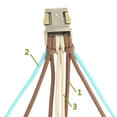 Paracord type III tutorial