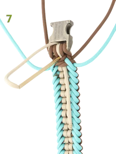 paracord tutorial carmen van dommelen