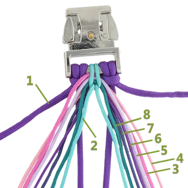 Paracord.eu knoop tutorial