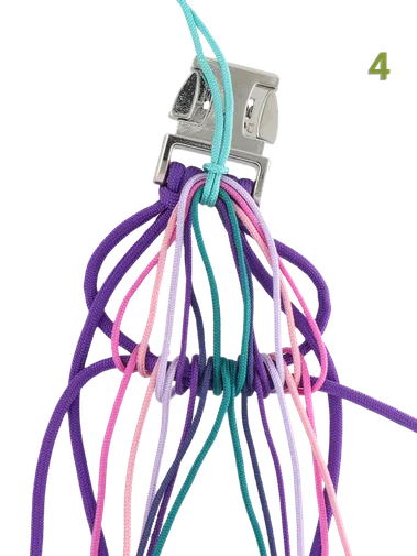 Paracord type II tutorial