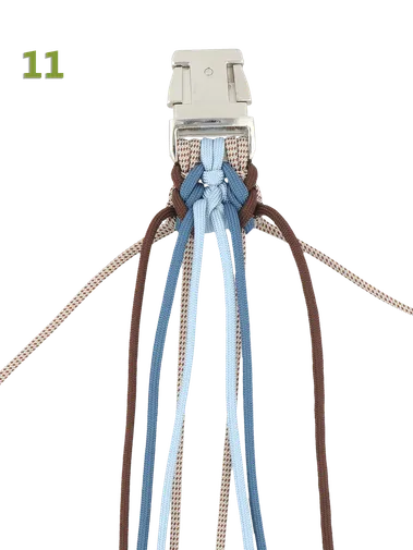 paracord knoop Annet Eul
