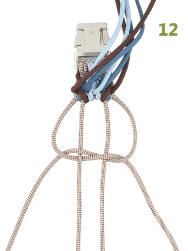 maak paracord hondenaccessoires