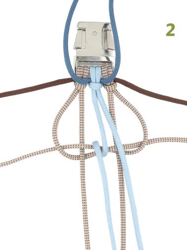 pracord halsband hond