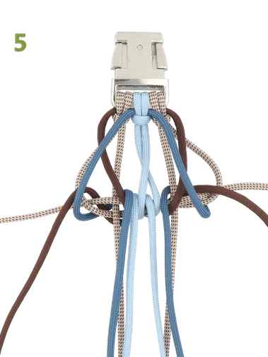 paracord knoop