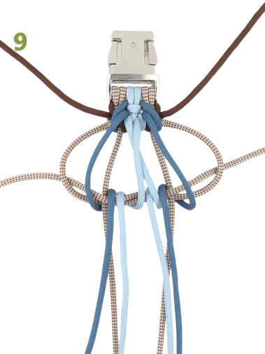 paracord armband maken