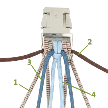 paracord knopen