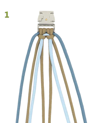 paracord knooptechnieken