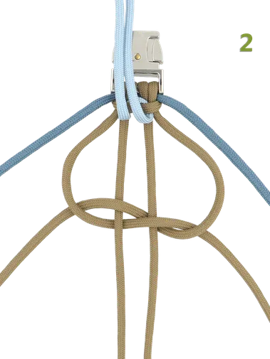 paracord patroon voor jig