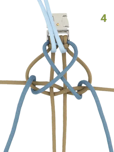 paracord dog collar tutorial